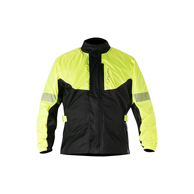 Alpinestars Hurricane Rain Jacket (Small) (Yellow/Black)