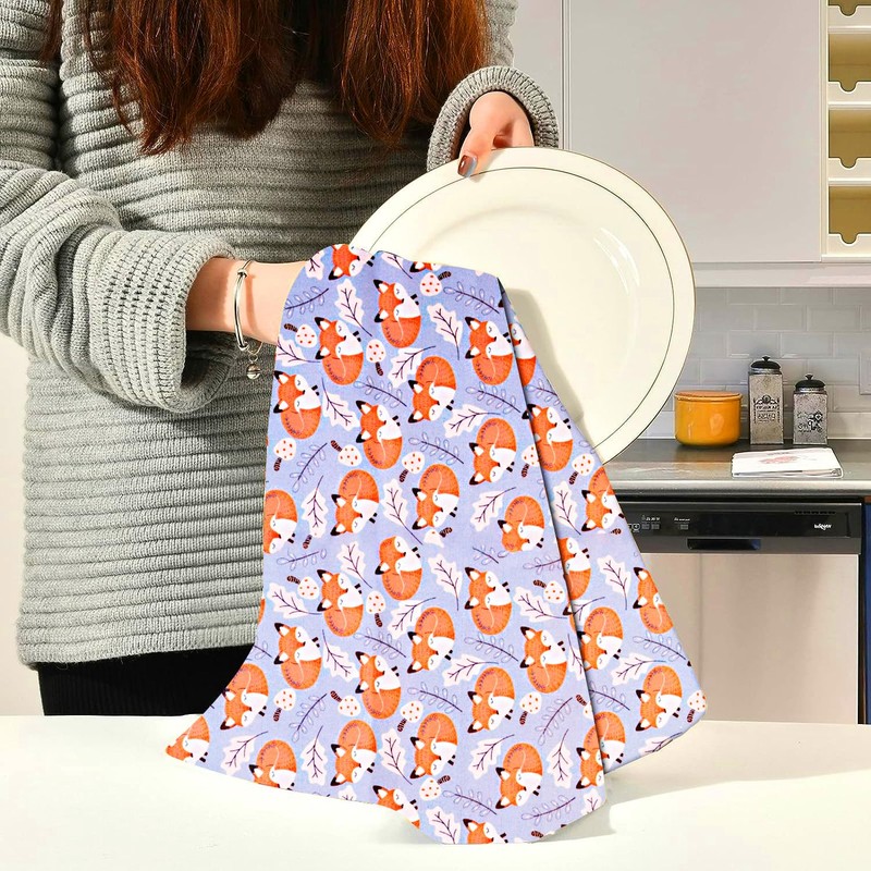 Imprint Premium Quality Tea Towels | 100% Cotton | Set