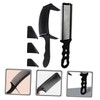 IWOWHERO 1set Barber Hair Cutting Combs for Men Shaped Clipper