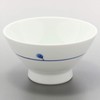 Hama Pottery 385865 Hasami Pottery Wayama Kiln Flower Bowl, Rice
