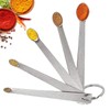 Recogwood 15 Pieces Measuring Cups and Spoons set, Includes 10