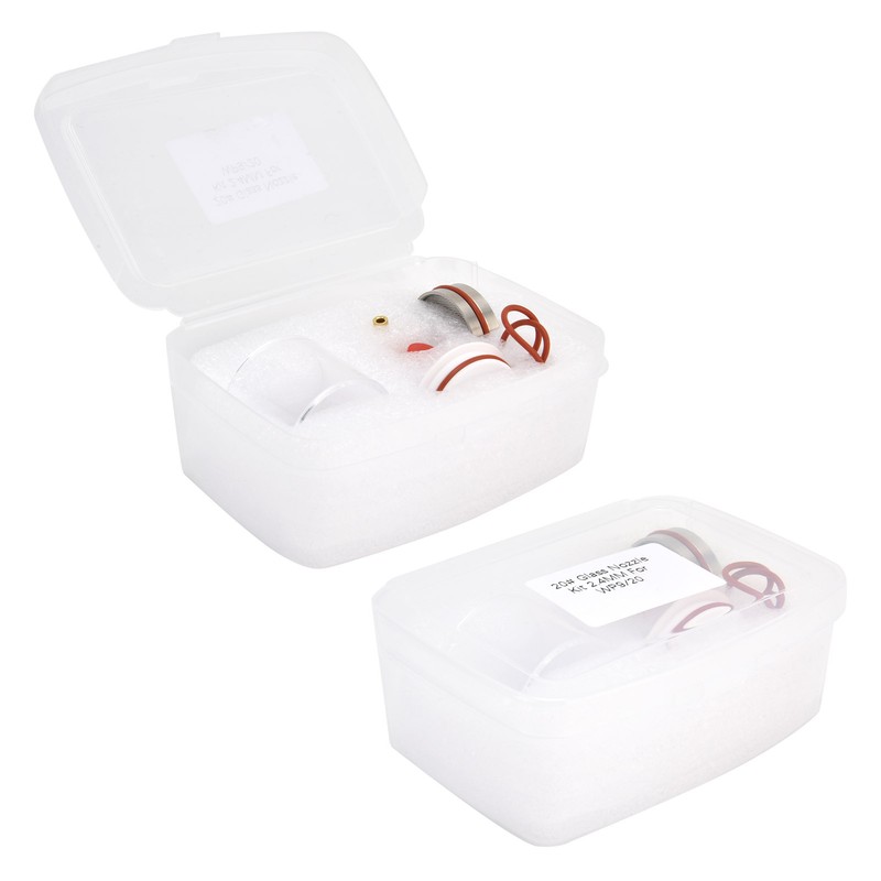 Tig Torch Glass Cup Collet Brass Replacement Welding Equipment Accessories