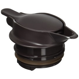 Thermos Replacement Parts Stainless Pot TTB Medium Cap with Gasket Set, Dark Brown (DBW)