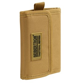 Seibertron Tactical 2.0 RFID Blocking Micro Wallet Gear Cash Purse Khaki
