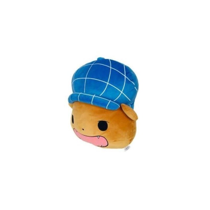 Artbox/Plus Fun Butt Detective Brown Face Cushion / 아트박스플러스펀 엉덩이탐정