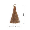 Pumpkin Spice Scented Broom (3-Pack) - 6" Heather Broom -