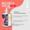 LATINA Mascarilla para Cabello - Reconstruccin Total Crema para Peinar