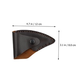 BESPORTBLE Professional Axe Protective Cover for Hatchet Portable Case Durable Outdoor Axe Cover