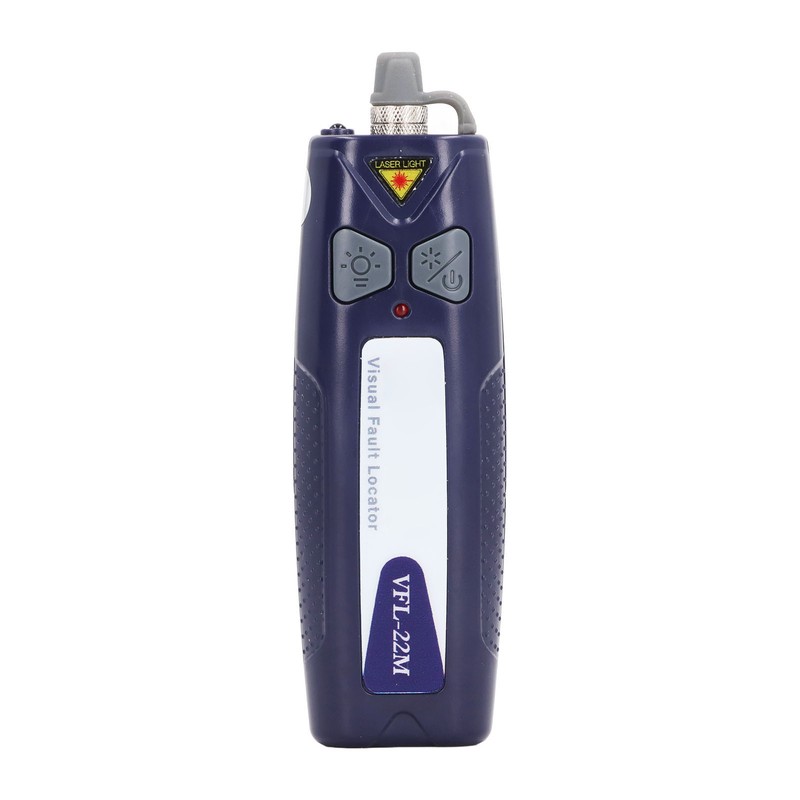 Visual Fault Locator 30km Rechargeable Portable Fiber Optic Source Tester
