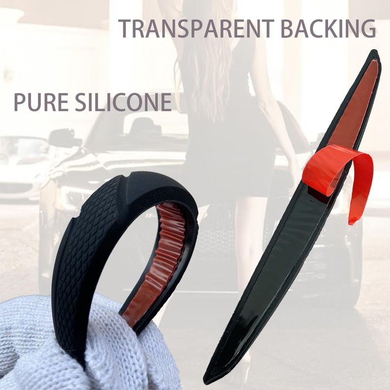 Hosawtek Car Door Corner Guards 4 Pack + 4 Pack