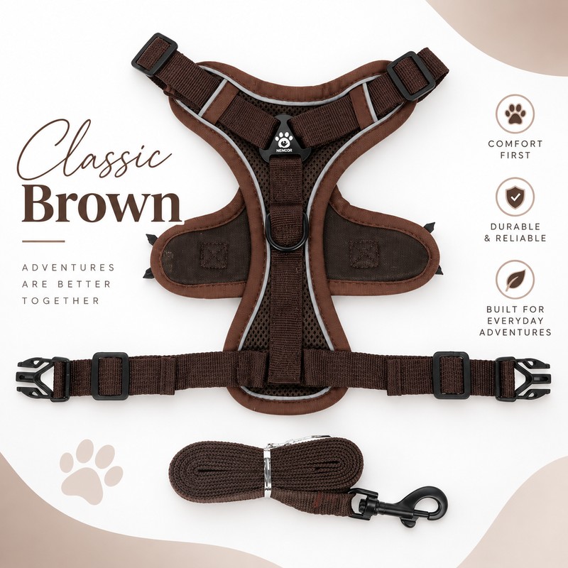 Cat Harness and Leash Set for Indoor Cats & Small