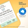 LAZY COCONUTS Laundry Detergent Sheets - Sulfate-free, Gentle - For
