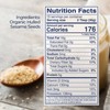 Kevala Organic Sesame Tahini – USDA Organic, Non‑GMO Project Verified