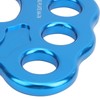 SUNGOOYUE 45KN 8 Hole Rigging Plate Multi Anchor,Multiplier Anchors,Split Divide