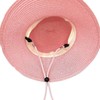 PurYupearl Beige Hat Chin Cord, Adjustable Hats Strap Clips Windproof