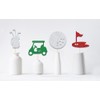 KEWUFD Golf Theme Birthday Centerpiece Sticks, Baby Shower Hole in