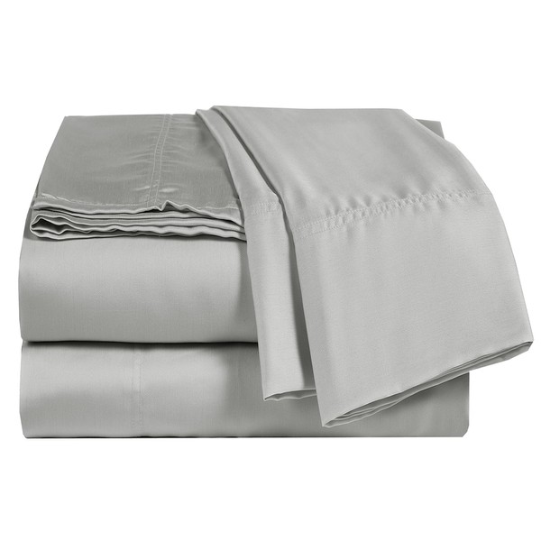 ELINEN Viscose Sheet Set - Queen Size,100% Rayon Made from