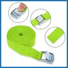 A ABSOPRO 6pcs 1" x 12' Car Cargo Tie Down