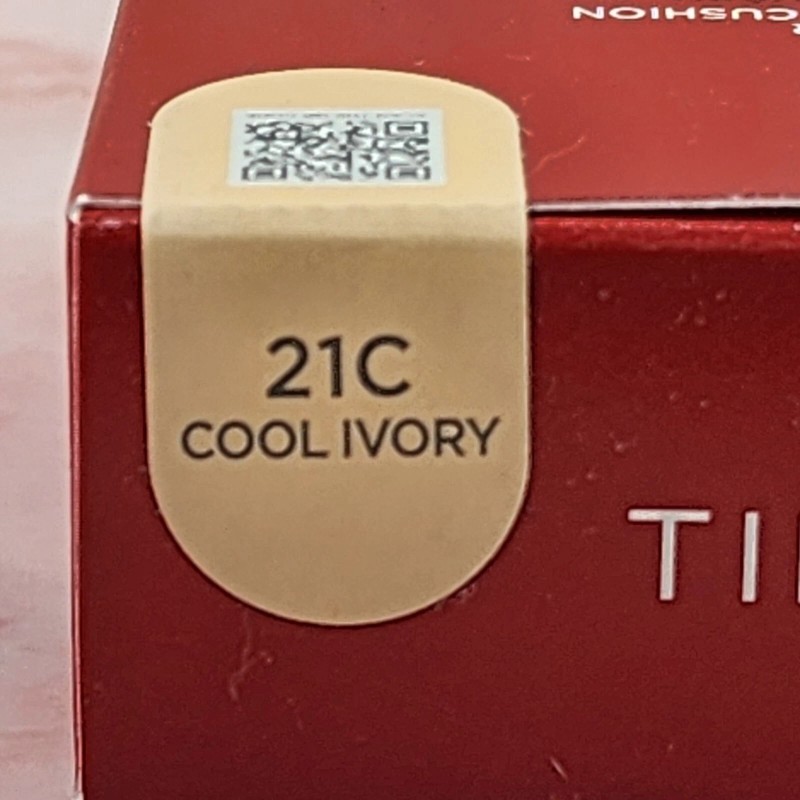 TIRTIR Mask Fit Red Cushion Foundation - 21C Cool Ivory