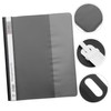COHEALI Plastic A4 File Folder 12pcs Bulk Pack Document Folder