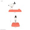 Gourmandies Peanuts Snoopy Mascot Mobile Stand Dog House SNGG-110A
