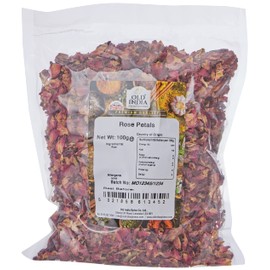 Old India Rose Petals 100g