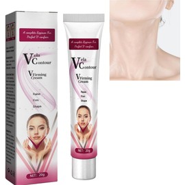 Crema V-Firming Reafirmante para Mujeres con Extractos de Hierbas Cuidado de la piel facial, Para piel suelta, Fórmula con hierbas naturales