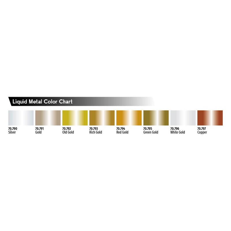 Vallejo Green Gold Paint, 35ml