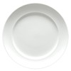 Fortessa Fortaluxe SuperWhite Vitrified China Dinnerware, Cassia 9 5/8-Inch Salad/Dessert