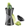 Küchenprofi Olera Spiralizer for Vegetables, 6" H x 3.5" diameter,