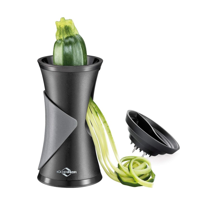 Küchenprofi Olera Spiralizer for Vegetables, 6" H x 3.5" diameter,