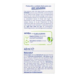 Protector solar NIVEA SUN Fluido Diario Invisible 40 ml