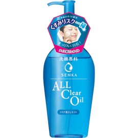 Senka All Clear Oil for Facial Cleansing, 8.1 fl oz (230 ml)