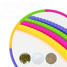 Kids' Hula Hoop - 60cm Diameter, Adjustable Weight, 4 Bright Colors, Durable & Safe, Perfect for Coordination & Fitness