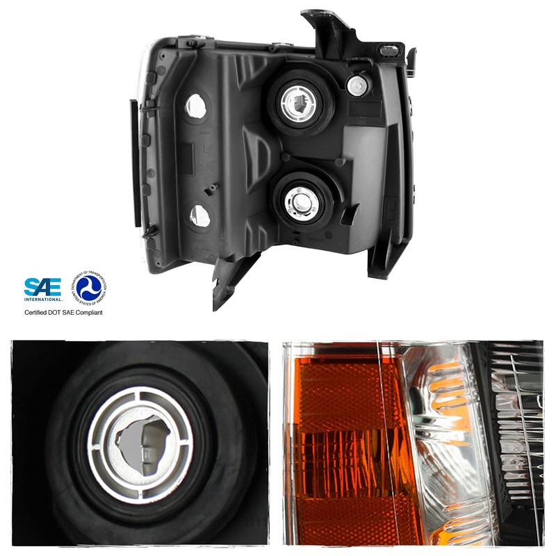 AKKON - Fits 2007-2013 2014 Chevy Silverado 1500 / 2500HD