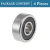 QUARKZMAN 605-2RS 5 x 14 x 5 mm Precision Ball