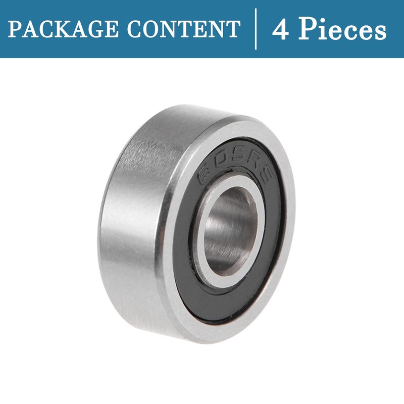 QUARKZMAN 605-2RS 5 x 14 x 5 mm Precision Ball
