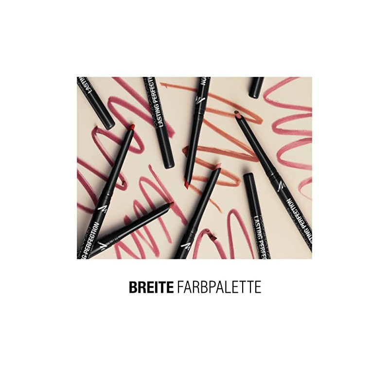 Manhattan Lasting Perfection Lip Liner Colour 18 Rose Addiction Long