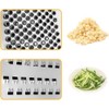 Kitchen Stainless Steel Cheese Grater & Shredder - Vegetable Grater