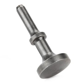Air Hammer Bits,Air Hammer Attachment 5/16 Briser Rivet Ir Attachments Smoothing Pneumatic Drill Bits Body Bit Planishing Long Sheet Metal Sha Dolly Chisel,Warning Lights Smoothing Pneumatic (80mm)