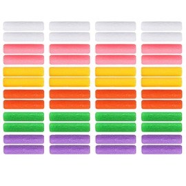 KISEER 48 Pcs Colorful Orthodontic Aligner Chewies for Aligner Chompers Aligner Trays Seaters, 6 Color