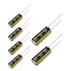 6pcs Panasonic FM Series Electrolytic Capacitors 50V 22-1000uf Ultra Low