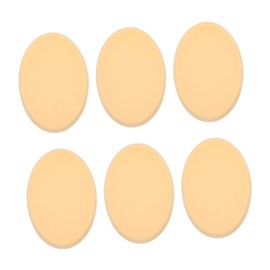 Gatuida Oval Makeup Sponges 6pcs Wet/Dry Foundation Applicators for Skin Types Soft Multi-Use Cosmetic Blending Tools for Girls Makeup Tools for Application