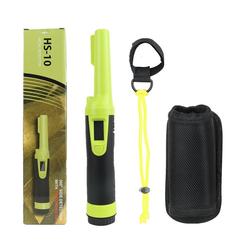 Metal Detector, High Sensitive Waterproof Pointer Metal Detector Pinpointing with