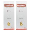 Logifeel Daily Moisturizing Body Lotion (PACK OF 2 * 100ML)