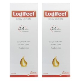 Logifeel Daily Moisturizing Body Lotion (PACK OF 2 * 100ML)
