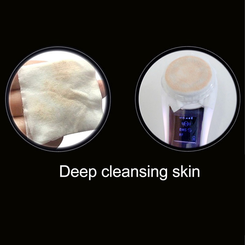 RF Face Beauty Machine Red Blue Lighting Skin Lifting Microcurrent