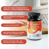 Livs Gomitas De Vitamina C 1000 Mg Para Niños Y