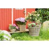 FRANK FLECHTWAREN Large Rattan Planter