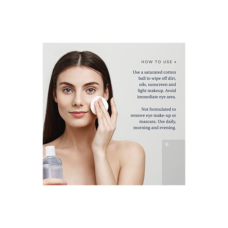 Care Skincare Soft Sweep Limpiador Micelar + Tóner, 8.0 Ounce
